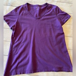 Hanes Purple Shirt